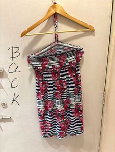 Floral Stripe Sundress