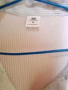 SSS Crop Top - Illusion Blue