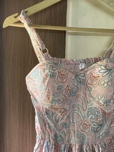 Chic Floral Print Summer Dress