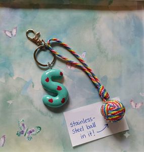 Monkey Fist Safety Keychain
