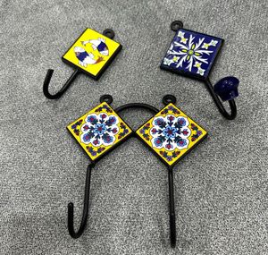 Set of 3 - Brand New Decorative Wall Hooks