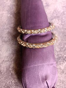 Sparkling Rhinestone Bangles