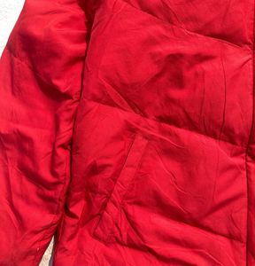 Red Puffer Jacket