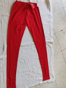 ANORA Vibrant Red Leggings