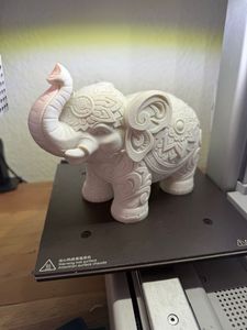 Decorative Elephant Figurine