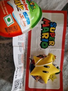Star Super Mario Kinder Joy Toy