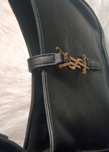 Chic Black YSL Shoulder Bag master copy