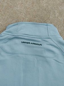 Under Armour Light Blue Zip-Up Jacket