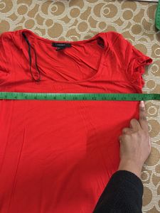 Forever 21 Red Cocktail Gown