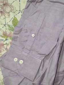 Sporty &amp; Rich Lavender Button-Down