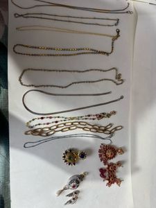 jewellery combo set of variety