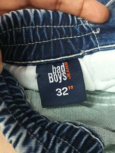 Stylish Blue Denim Jeans