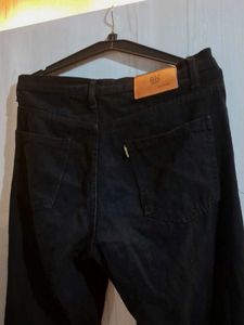 Classic Black Denim Jeans