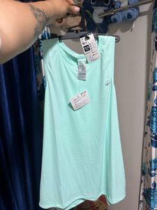 Aqua Green Tank Top