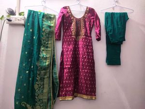 Stitched suit Plazzo pant