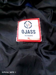 Navy Blue Rainy Jacket - Not used