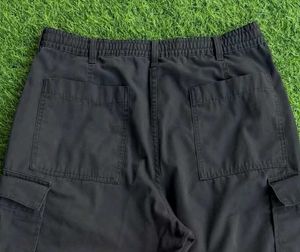 Baggy Black Loose Cargo Pants❤️‍🔥💦