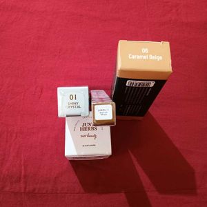 Natural science based makeup