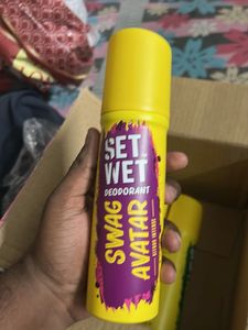 Set Wet Deodorant Trio - Charm, Mischief, Swag