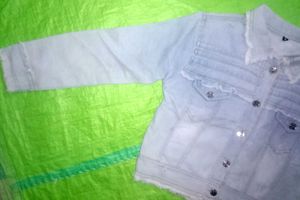 Denim Jacket At  Very Low Pri
