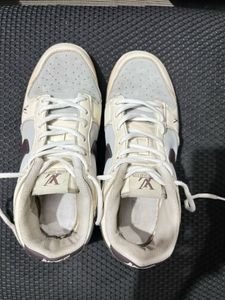 Nike & LV collab Dunk Sneakers