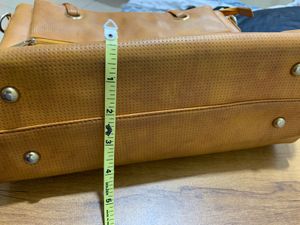 Stylish Mustard Shoulder Bag