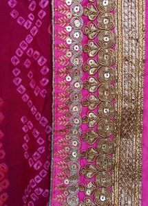 Puja Wear Saree!