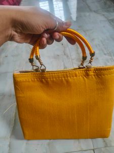 Yellow Handbag