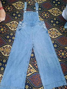 Focus.S Denim Overalls