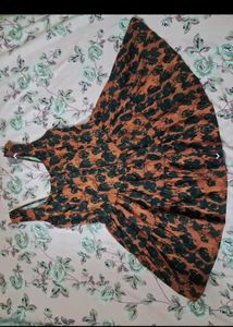 Dressberry x fwd Printed A-line Mini Dress