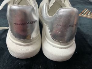 White Alexander McQueen Sneakers