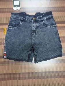 (G-59) 28 Size Regular Fit Denim Shorts