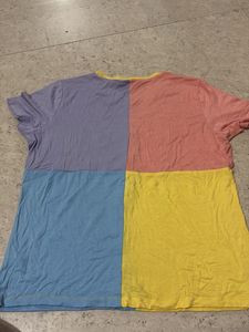 multi colour T-shirt
