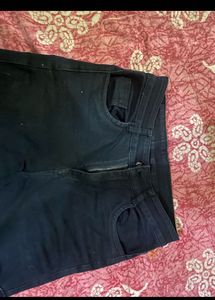 Stylish Black Cargo Pants