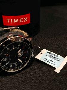 Timex BLACK dial watch