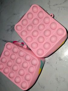 Unicorn Pop-It Coin Purse 2