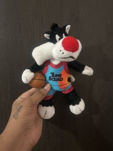 Looney Tunes Sylvester Plush Tune Squad Space Jam