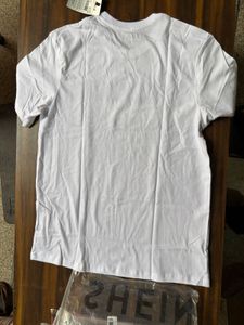 Trendy White Graphic Tee