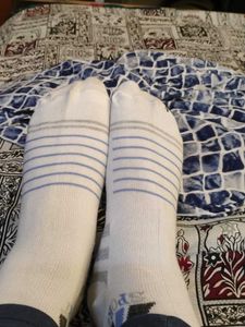 Striped Ankle Socks