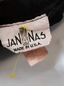 Jananas USA Black Maxi Skirt