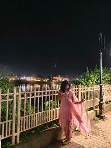 Elegant Pink Kurta Set
