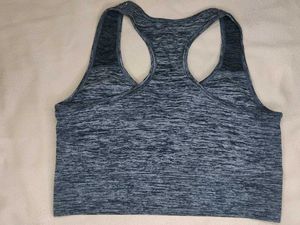 Sports Bra Padded Stretchable