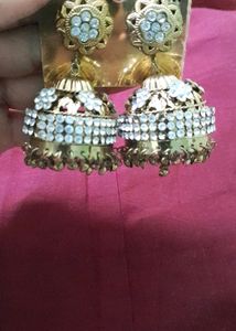 Exquisite Jhumka Earrings