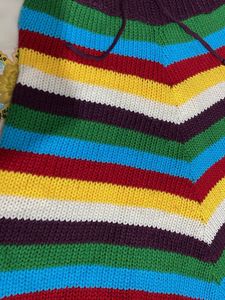 Striped Knit Dress