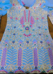 Pakistani Ethnic Wear Skirt Suit