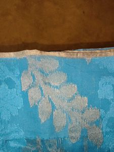 Beautiful Teal Saree