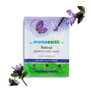 Mamaearth Bamboo Sheet Mask Pack Of 5