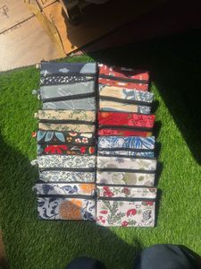 Small Zipper Pouches ( Pack of 2 Assorted)