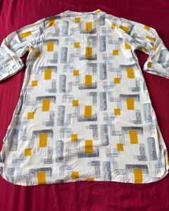 Fusion Stylish Printed Kurta