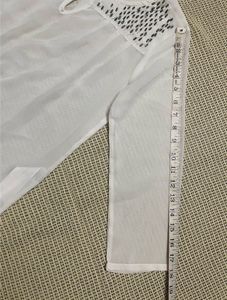 Veromoda White Sheer Top